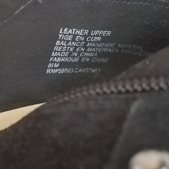 BP Nordstrom ankle boots booties black studs 8.5 - Picture 10 of 10